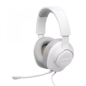 JBL Quantum 100M2 gamer headset feh&eacute;r (JBLQTUM100M2WHT)