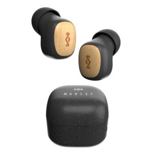 Marley Smile Jamaica Mini TWS Bluetooth fülhallgató fekete (EM-JE124-SB)
