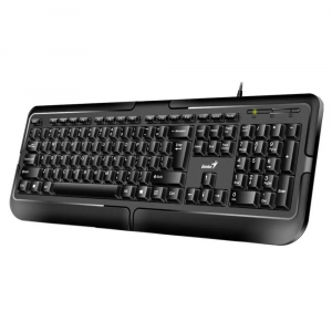 Genius KB-118 II billentyűzet fekete (31310051404)