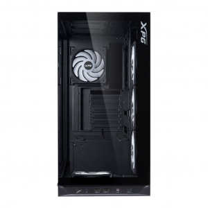 ADATA XPG INVADER X BTF táp nélküli ablakos ház fekete 5x120mm RGB ventilátorral (INVADERXBTFMT-BKCWW)