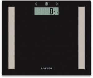 Salter 9113BK3R testelemző személymérleg fekete