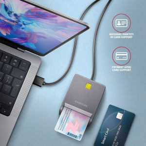 Axagon Smart Card olvasó (CRE-SM3T)