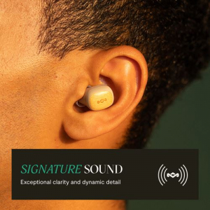 Marley Smile Jamaica Mini TWS Bluetooth f&uuml;lhallgat&oacute; kr&eacute;m sz&iacute;nű (EM-JE124-CE)