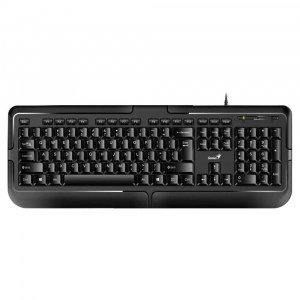 Genius KB-118 II billentyűzet fekete (31310051404)