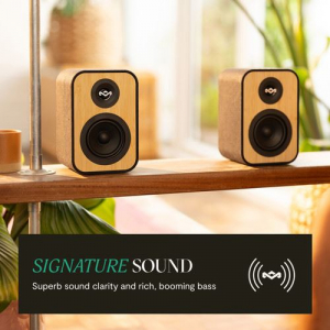 Marley Uplift Bookshelf Bluetooth hangszóró (EM-JA027-SB)