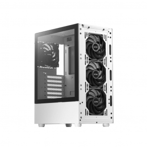 ADATA XPG VALOR MESH táp nélküli ablakos ház fehér 4x120mm ventilátorral (VALORMESH4VW-WHCWW)