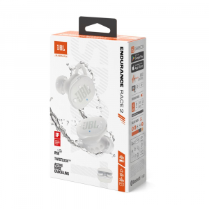 JBL Endurance Race 2 TWS Bluetooth fülhallgató fehér (JBLENDURACE2WHT)
