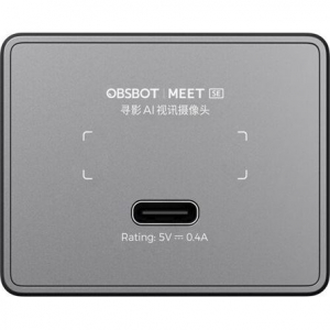 OBSBOT Meet SE webkamera sz&uuml;rke (OWB-2408-CE)