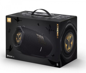 JBL Xtreme 4 Tomorrowland Bluetooth hangszóró fekete (JBLXTREME4TMLEP)