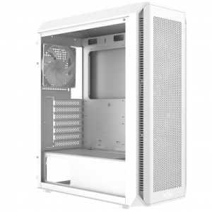 ADATA XPG VALOR AIR PLUS táp nélküli ablakos ház fehér 4x120mm RGB ventilátorral (VALORAIRPLUSMTA-WHCWW)