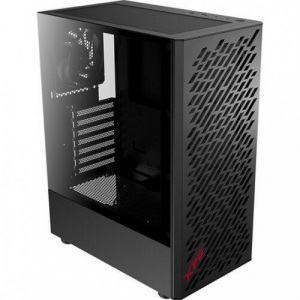ADATA XPG VALOR AIR táp nélküli ablakos ház fekete 4x120mm ventilátorral (VALORAIRMT-BKCWW)