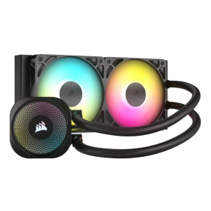 Corsair NAUTILUS 240 RS ARGB univerzális CPU vízhűtés fekete (CW-9060092-WW)