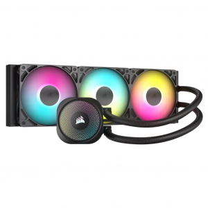 Corsair NAUTILUS 360 RS ARGB univerzális CPU vízhűtés fekete (CW-9060093-WW)