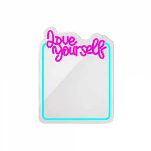 Forever Light Neon LED dekor&aacute;ci&oacute;s l&aacute;mpa Love Yourself (RTV200015)