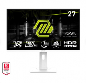 27" MSI MAG 274PFW Gaming monitor fehér (9S6-3CC29H-298)