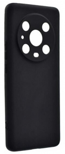 Gigapack Honor Magic4 Pro szilikon tok matt fekete (GP-141846)