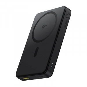 Baseus Airpow2 Qi2 mágneses Powerbank 10000mAh 22.5W fekete (P10080000123-00)