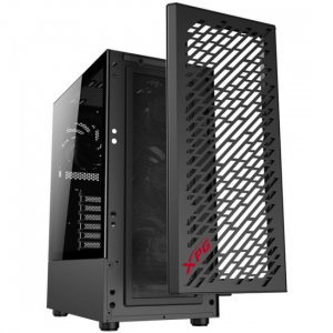 ADATA XPG VALOR AIR táp nélküli ablakos ház fekete 4x120mm ventilátorral (VALORAIRMT-BKCWW)