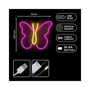 Neolia LED dekor&aacute;ci&oacute;s vil&aacute;g&iacute;t&aacute;s Pillang&oacute; (RTV100306)