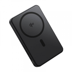 Baseus Airpow2 Qi2 mágneses Powerbank 10000mAh 22.5W fekete (P10080000123-00)