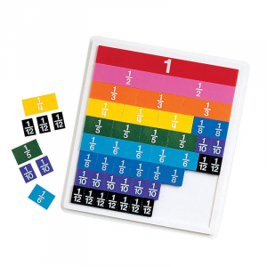 Learning Resources Rainbow Fraction lapok t&aacute;lc&aacute;val (LER 0615)