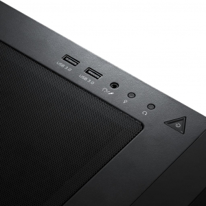 ADATA XPG STARKER AIR táp nélküli ablakos ház fekete 2x120mm ventilátorral (STARKERAIR-BKCWW)