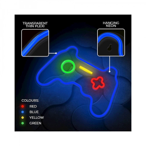 Forever Light Neon LED dekorációs lámpa Gamepad (RTV100446)