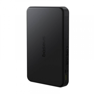 Baseus Airpow2 Qi2 mágneses Powerbank 10000mAh 22.5W fekete (P10080000123-00)