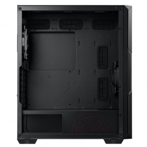 ADATA XPG STARKER AIR táp nélküli ablakos ház fekete 2x120mm ventilátorral (STARKERAIR-BKCWW)