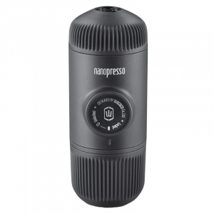Wacaco Nanopresso hordozható kávéfőző őrölt kávéhoz szürke (WNANO-GR-G)