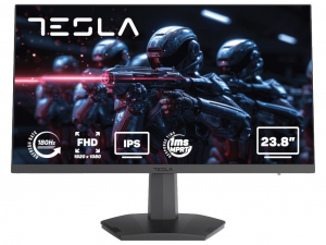 24" Tesla 24GH345BF gamer monitor fekete