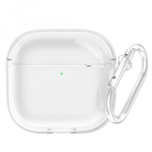 Cellect AirPods 4 1.8mm vastag szilikon tok átlátszó (AIRPODS4-CASE1.8-TP)