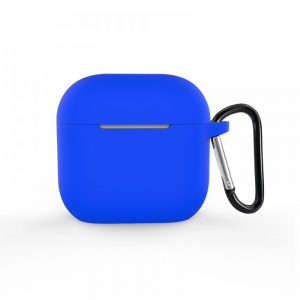 Cellect AirPods 4 2.5mm vastag szilikon tok kék (AIRPODS4-CASE2.5-BL)
