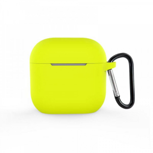Cellect AirPods 4 2.5mm vastag szilikon tok neonsárga (AIRPODS4-CASE2.5-N)