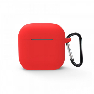 Cellect AirPods 4 2.5mm vastag szilikon tok piros (AIRPODS4-CASE2.5-R)