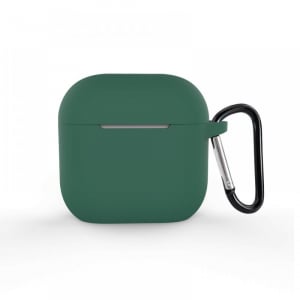 Cellect AirPods 4 2.5mm vastag szilikon tok zöld (AIRPODS4-CASE2.5-GR)