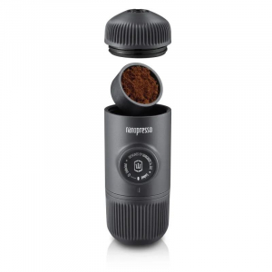 Wacaco Nanopresso hordozható kávéfőző őrölt kávéhoz szürke (WNANO-GR-G)