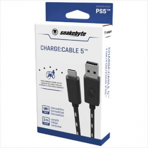 snakebyte PS5 USB-A - USB-C t&ouml;ltők&aacute;bel 3m (SB916106)