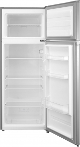 Tesla RD2100MSE felülfagyasztós hűtőszekrény ezüst