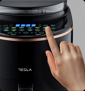 Tesla AF450BCS air fryer fekete
