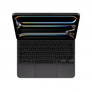 Apple Magic Keyboard iPad Pro 11" (M4) magyar billentyűzet fekete (MWR23MG/A)