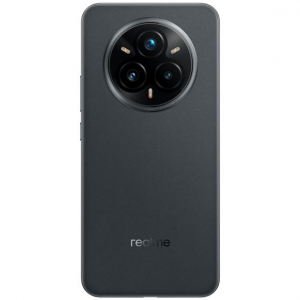 Realme 14 Pro+ 5G 12/512GB mobiltelefon Suede Grey - sz&uuml;rke (RMX5051)