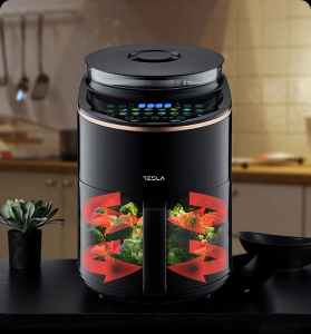Tesla AF450BCS air fryer fekete
