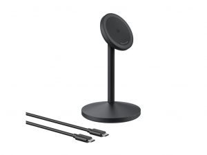 Anker MagGo Wireless Charger vezeték nélküli töltő fekete (A25X1H11)