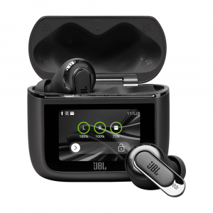 JBL Tour Pro 3 TWS Bluetooth fülhallgató fekete (JBLTOURPRO3BLK)