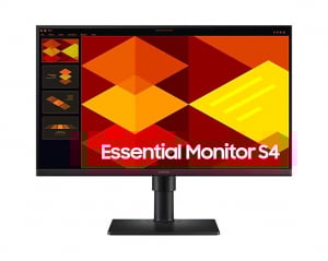 24" Samsung Essential S4 S40GD monitor (LS24D406GAUXEN)