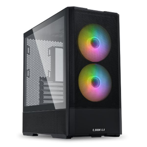 Lian Li LANCOOL 207 táp nélküli ablakos ház fekete (LAN207RX Black)