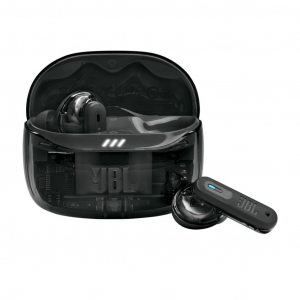 JBL Tune Beam 2 Bluetooth Headset Ghost Edition fekete (JBLTBEAM2GBLK)