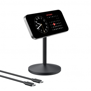 Anker MagGo Wireless Charger vezeték nélküli töltő fekete (A25X1H11)