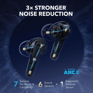 Anker Soundcore Liberty 4 Pro Bluetooth fülhallgató fehér (A3954G21)
